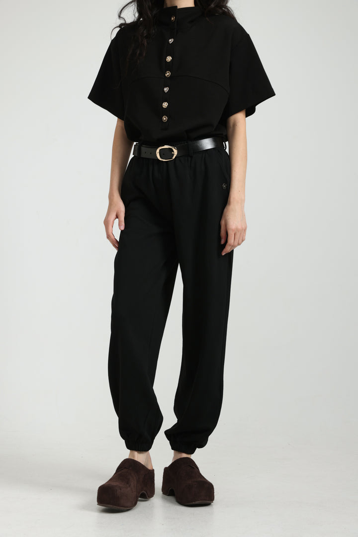 Dani's Black Joggers