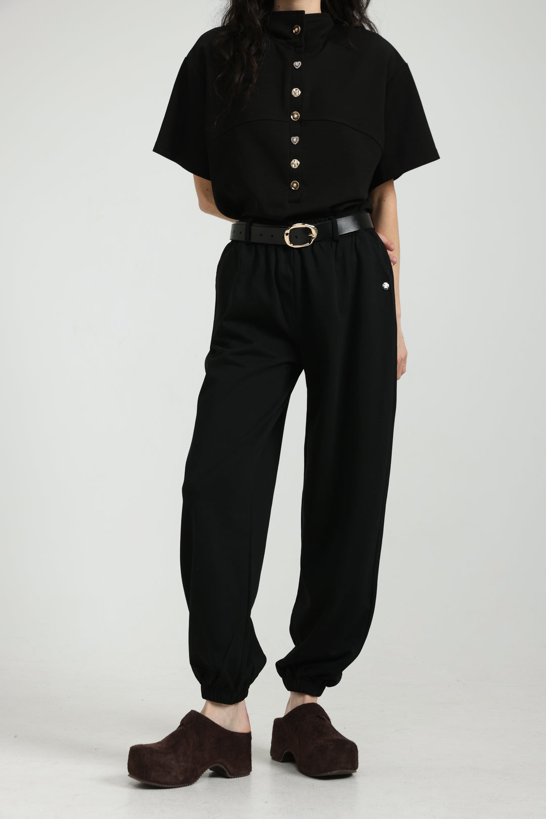 Dani's Black Joggers