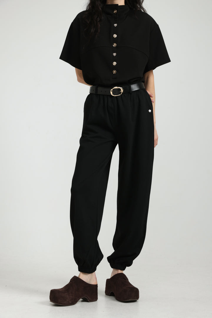 Dani's Black Joggers