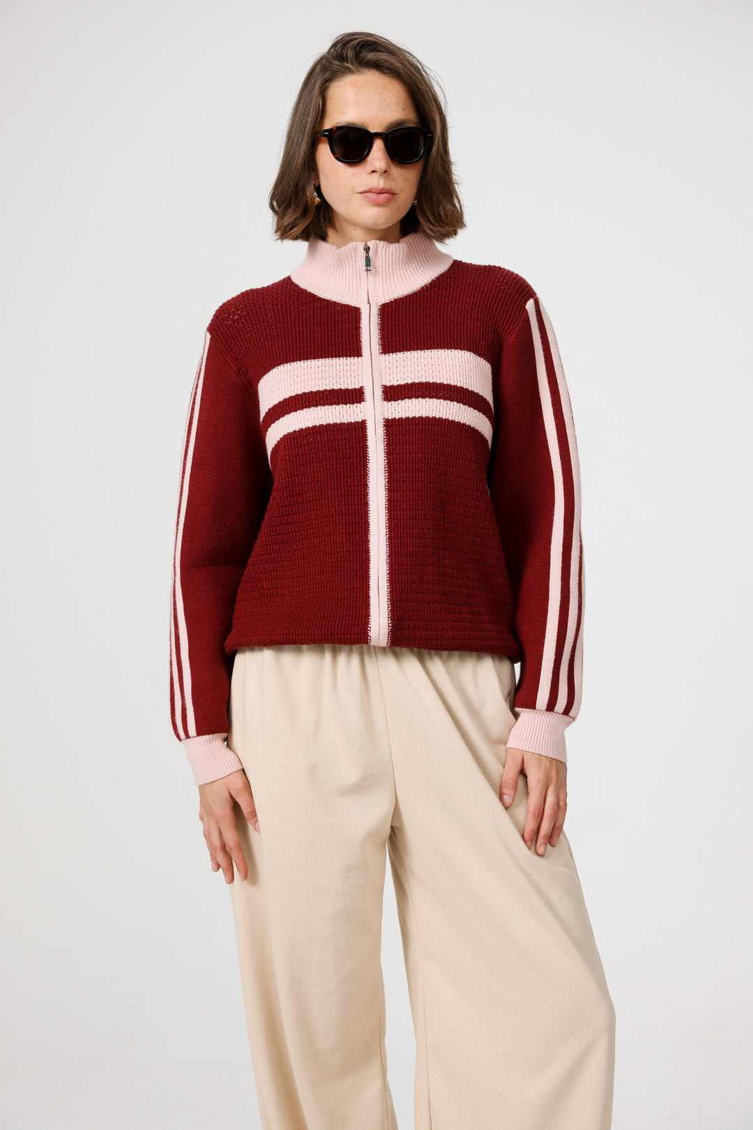 Energy Wine Sweater