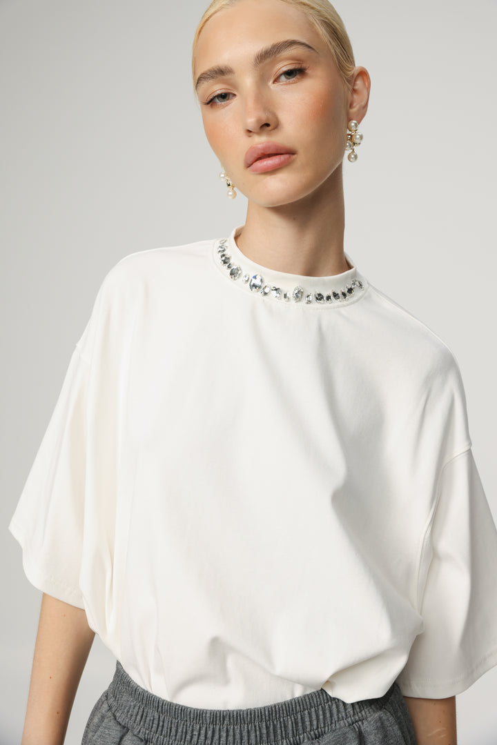 Worth Cream T-Shirt