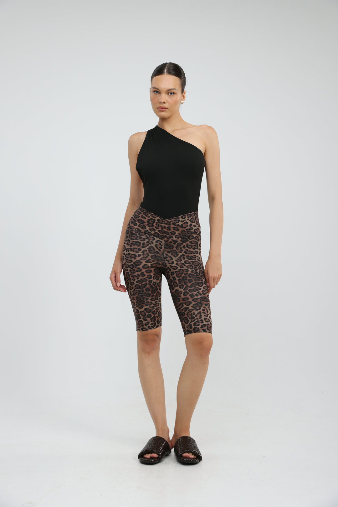 Daniela Leopard Leggings