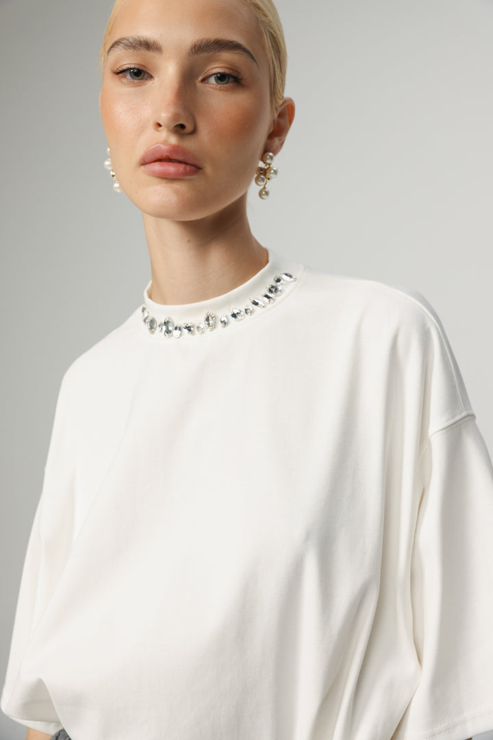 Worth Cream T-Shirt
