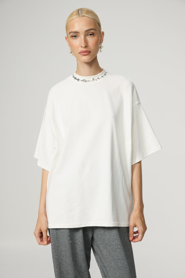 Worth Cream T-Shirt