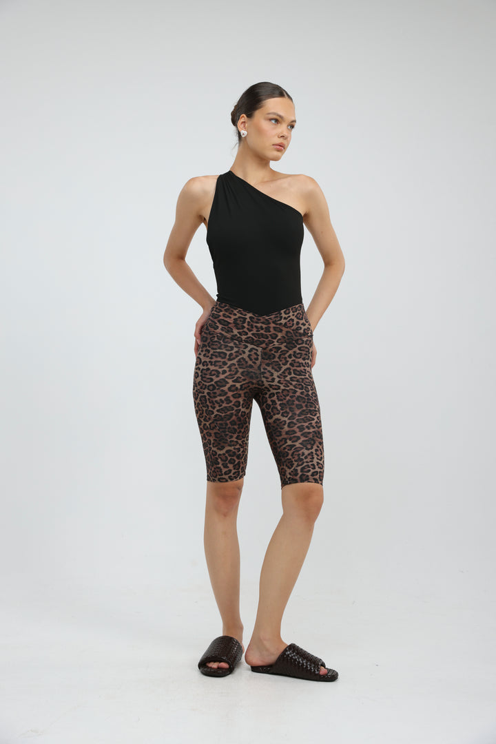 Daniela Leopard Leggings