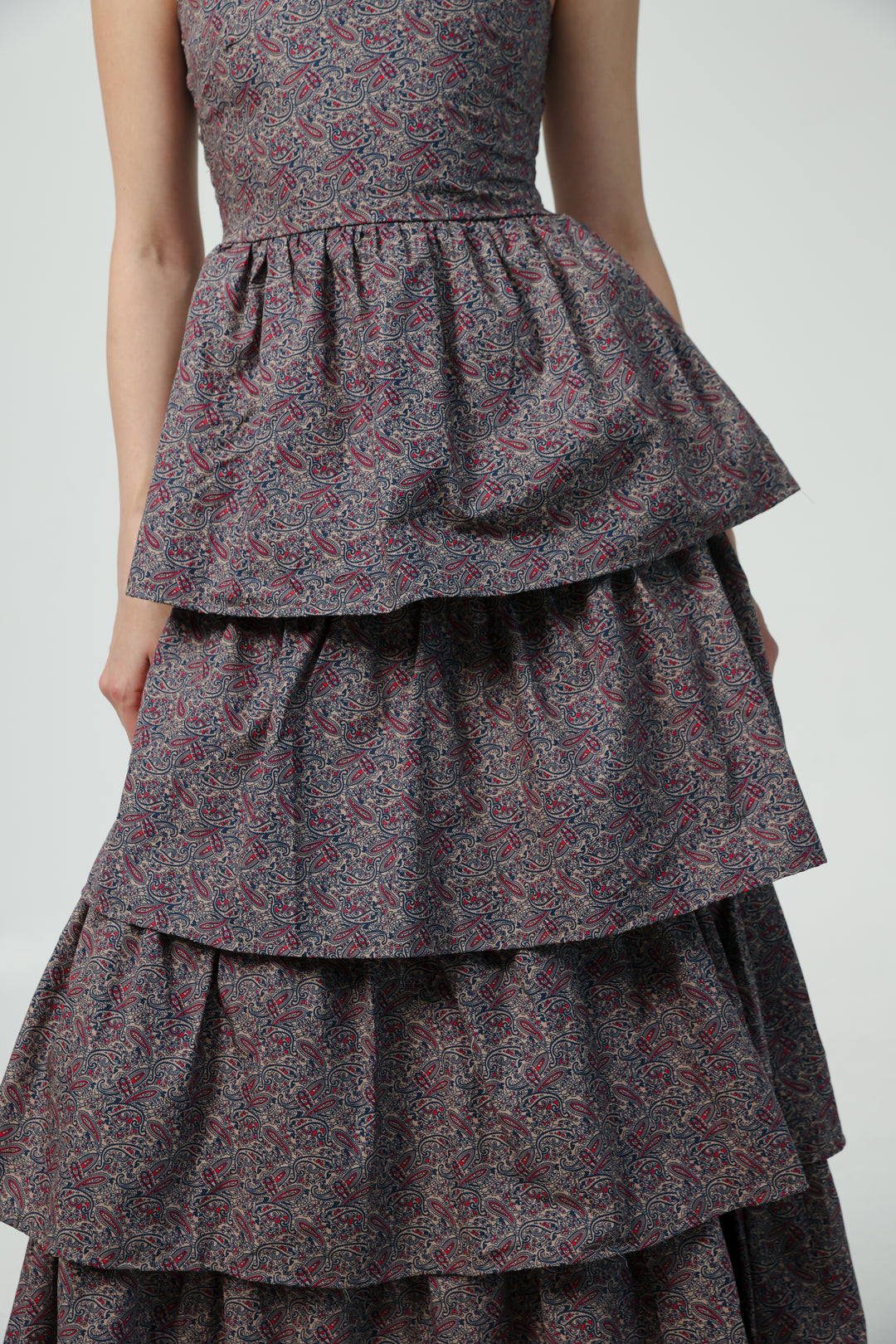 Breaktime Paisley Dress