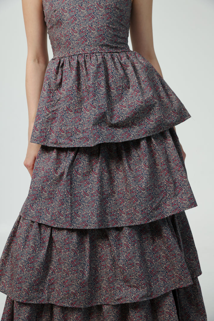 Breaktime Paisley Dress