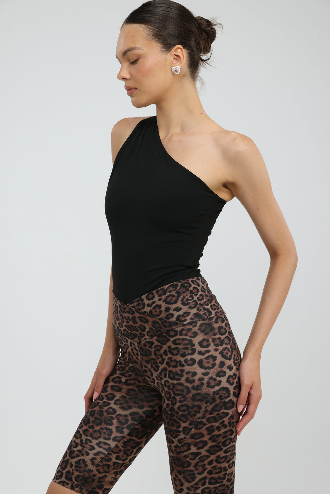 Moonkissed Black Bodysuit