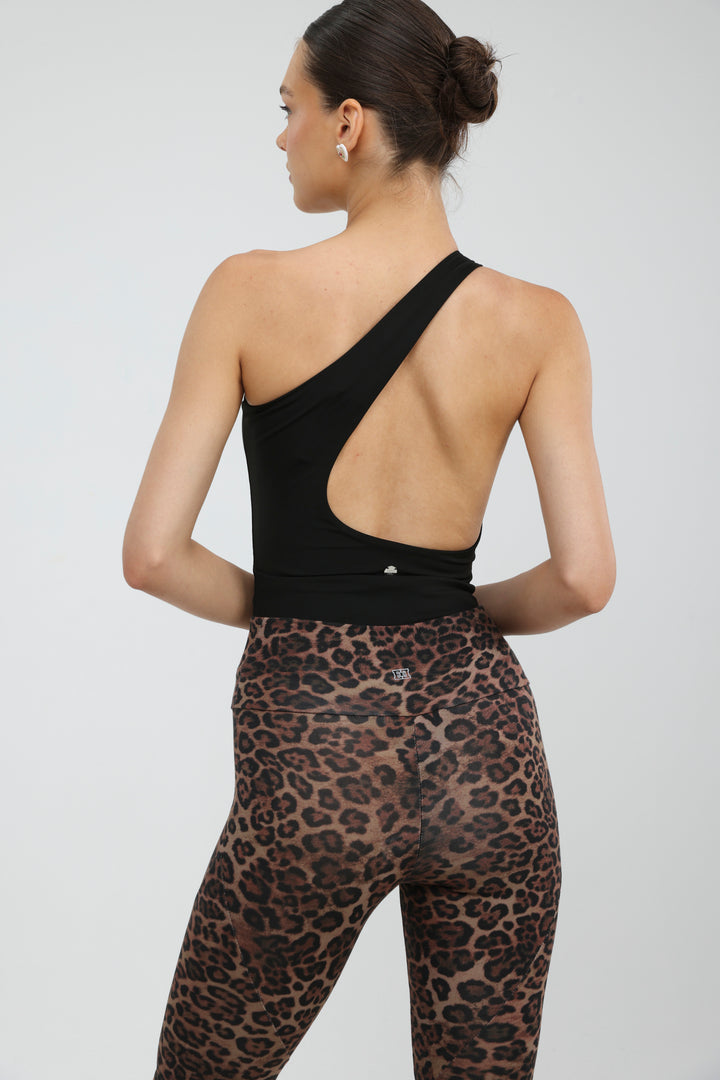 Moonkissed Black Bodysuit