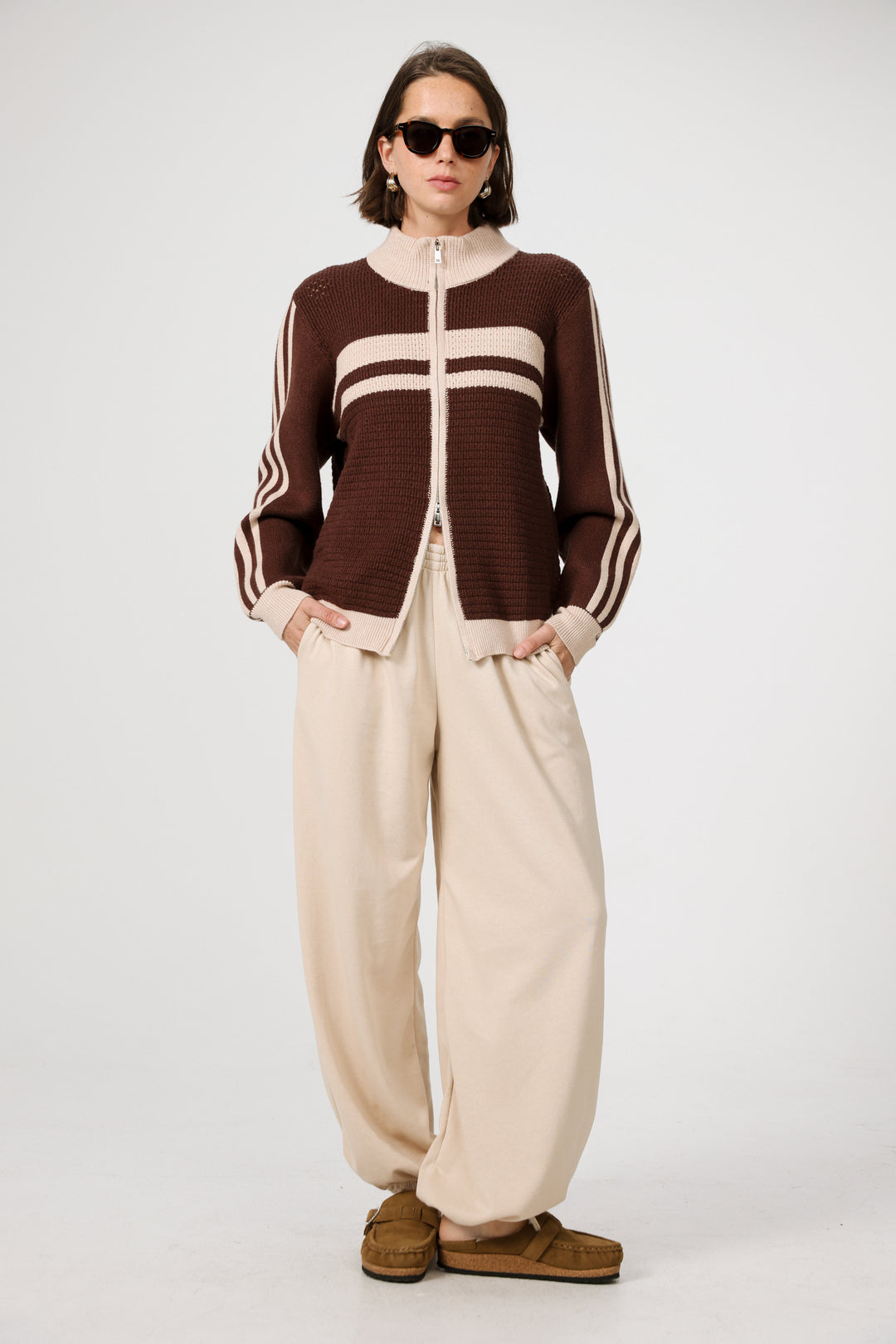 Energy Brown Sweater