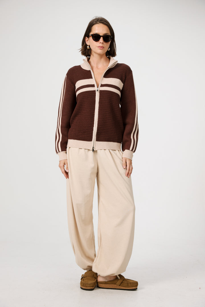 Energy Brown Sweater