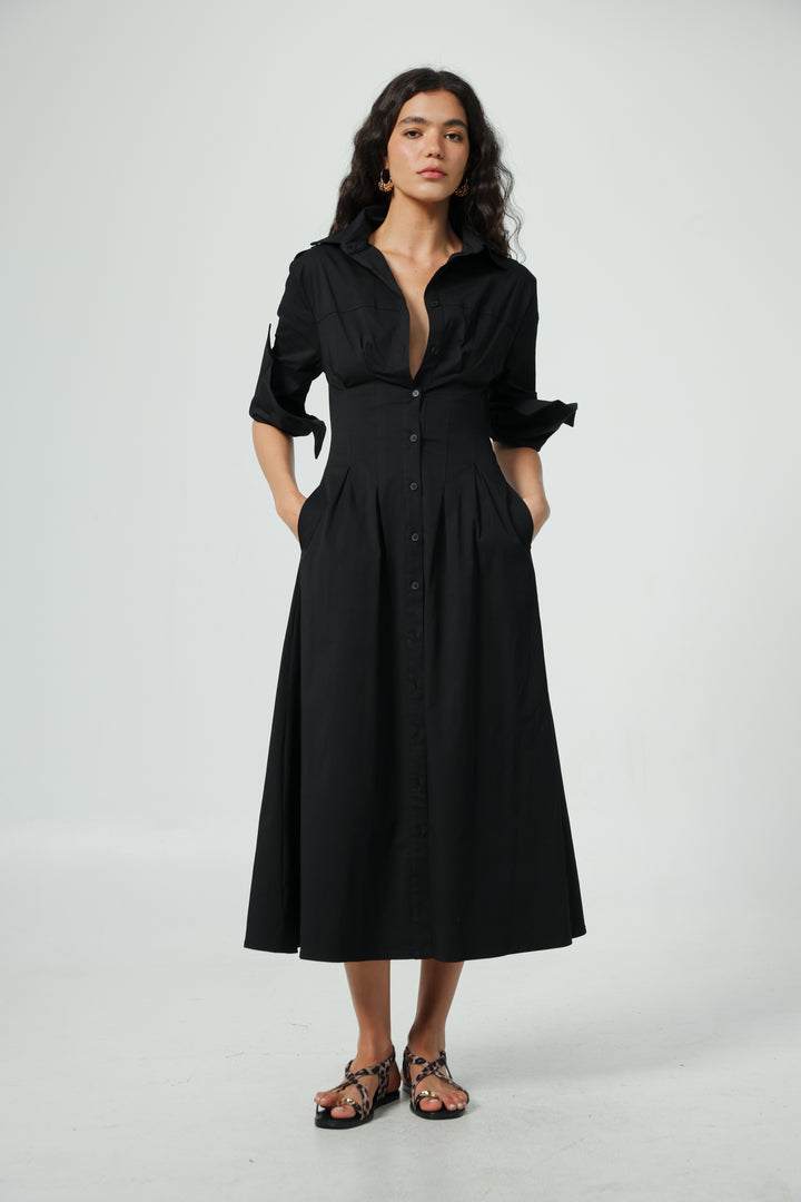 Moment Black Dress