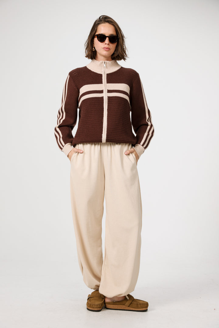 Energy Brown Sweater