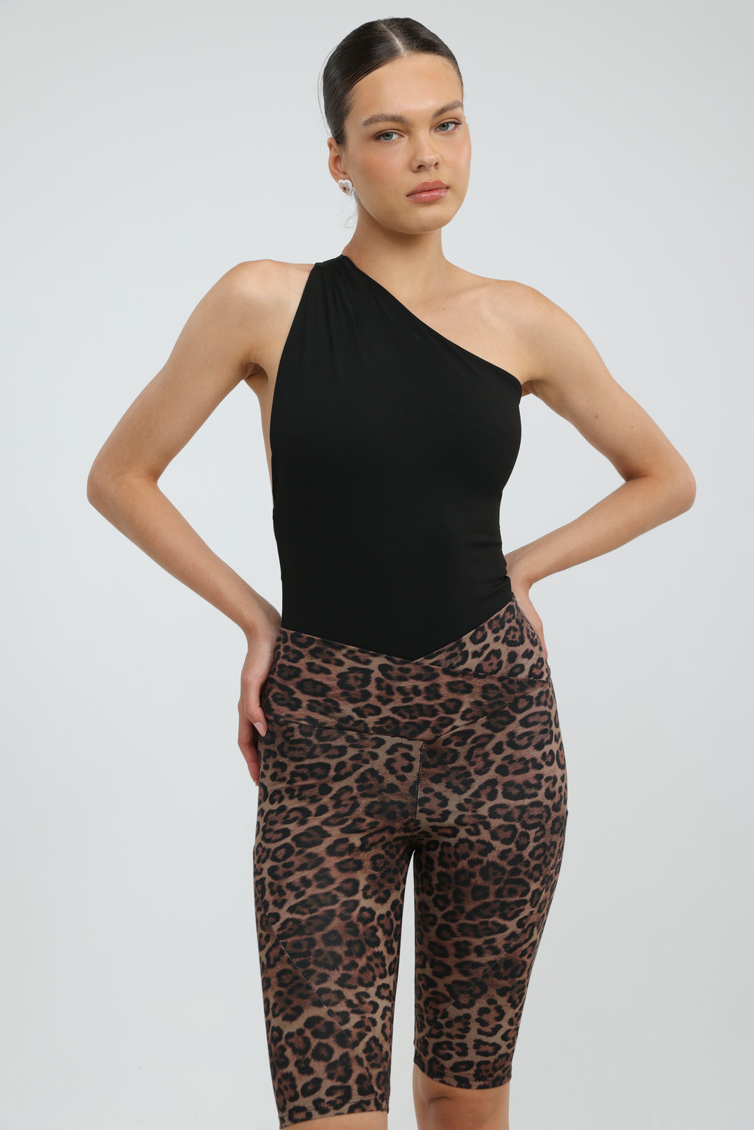 Moonkissed Black Bodysuit