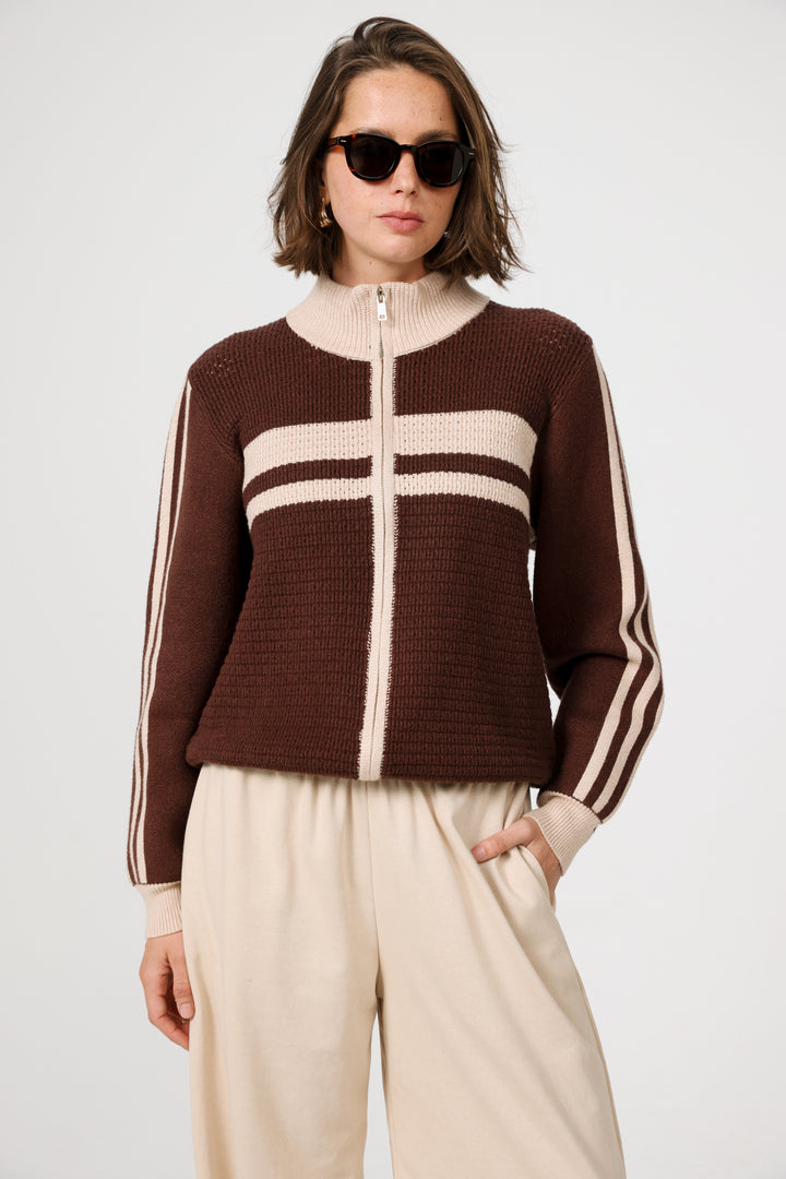 Energy Brown Sweater