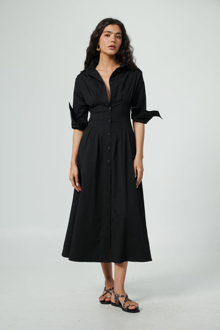 Moment Black Dress