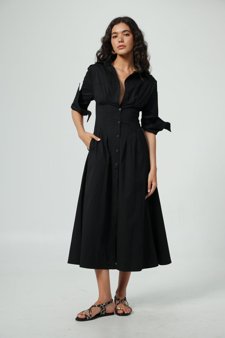 Moment Black Dress