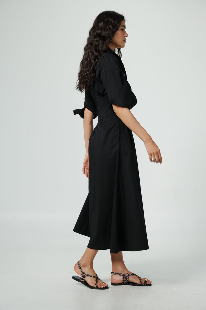 Moment Black Dress