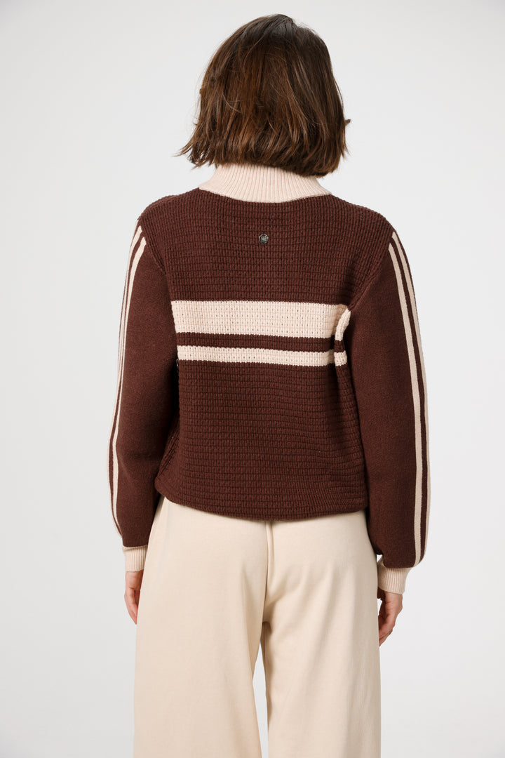 Energy Brown Sweater