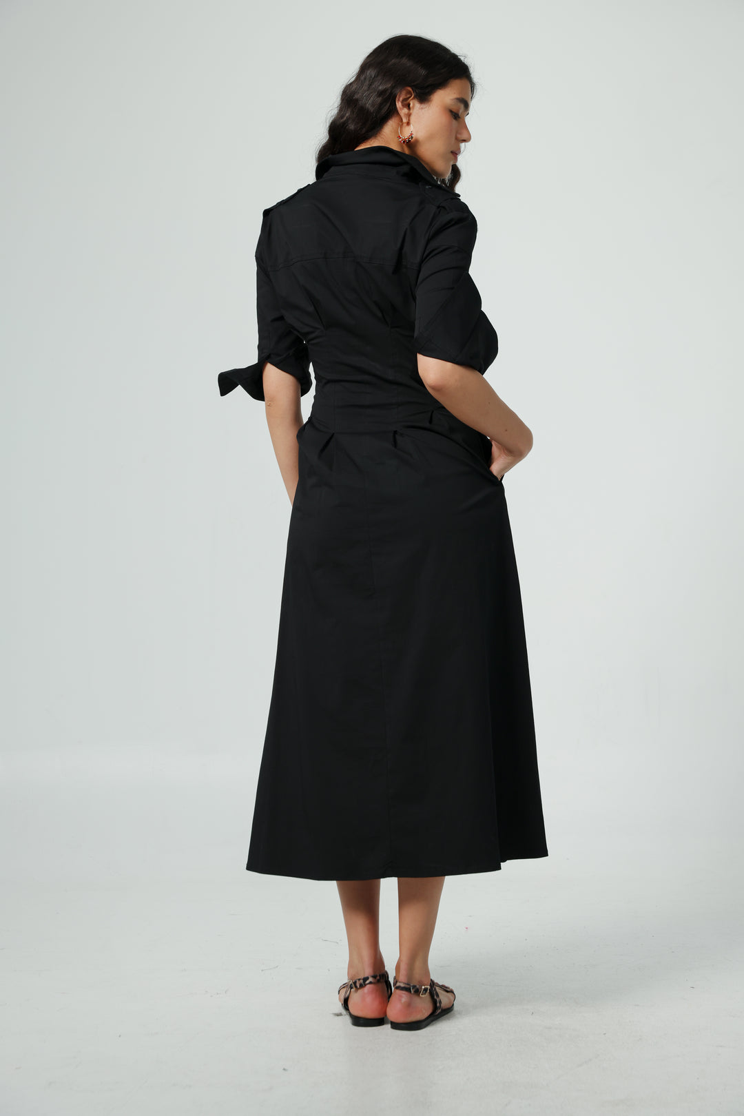 Moment Black Dress