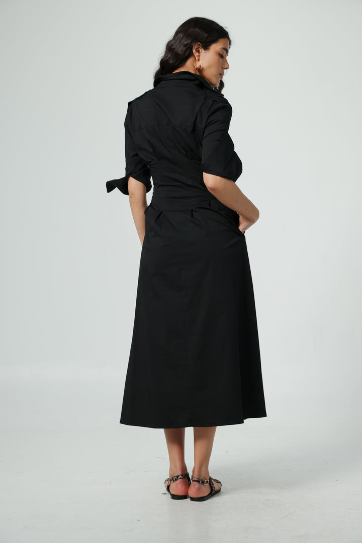 Moment Black Dress