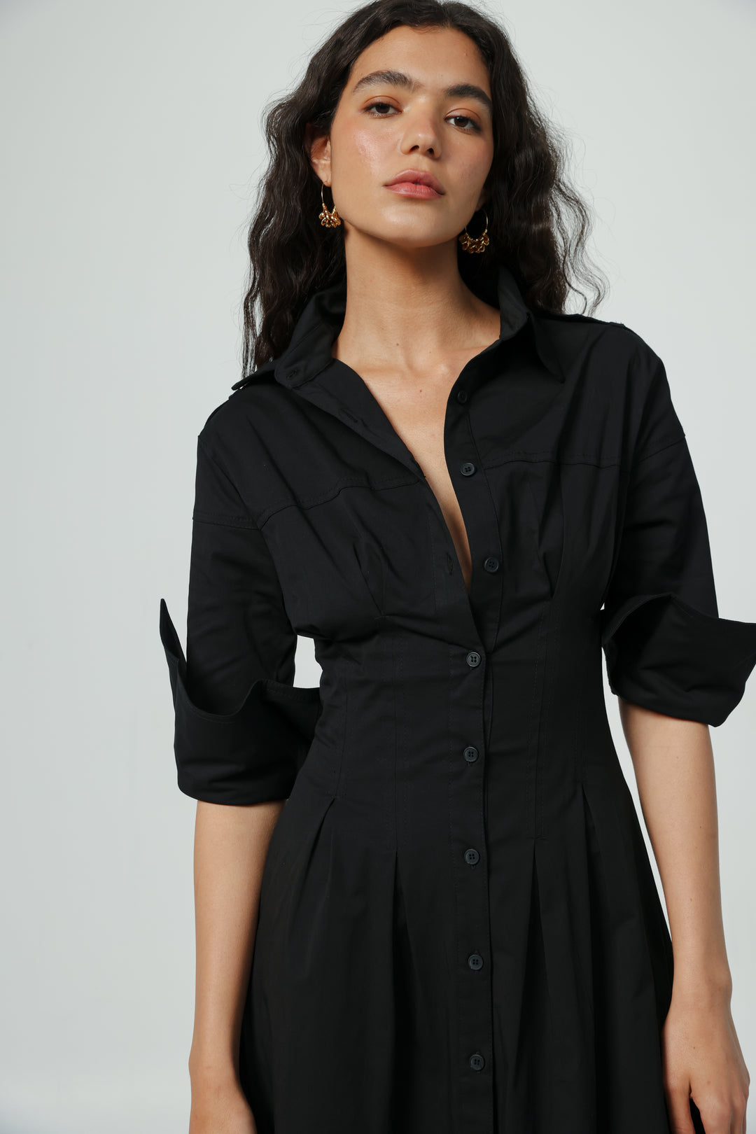 Moment Black Dress