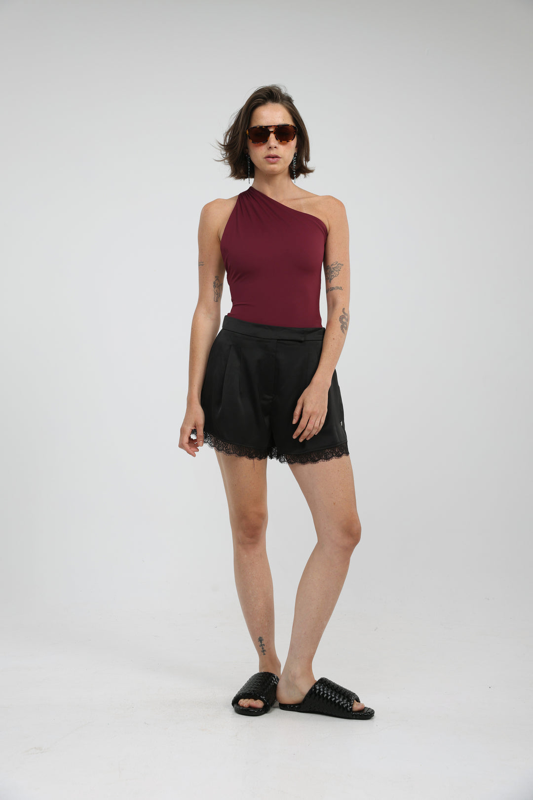 Moonkissed Wine Bodysuit