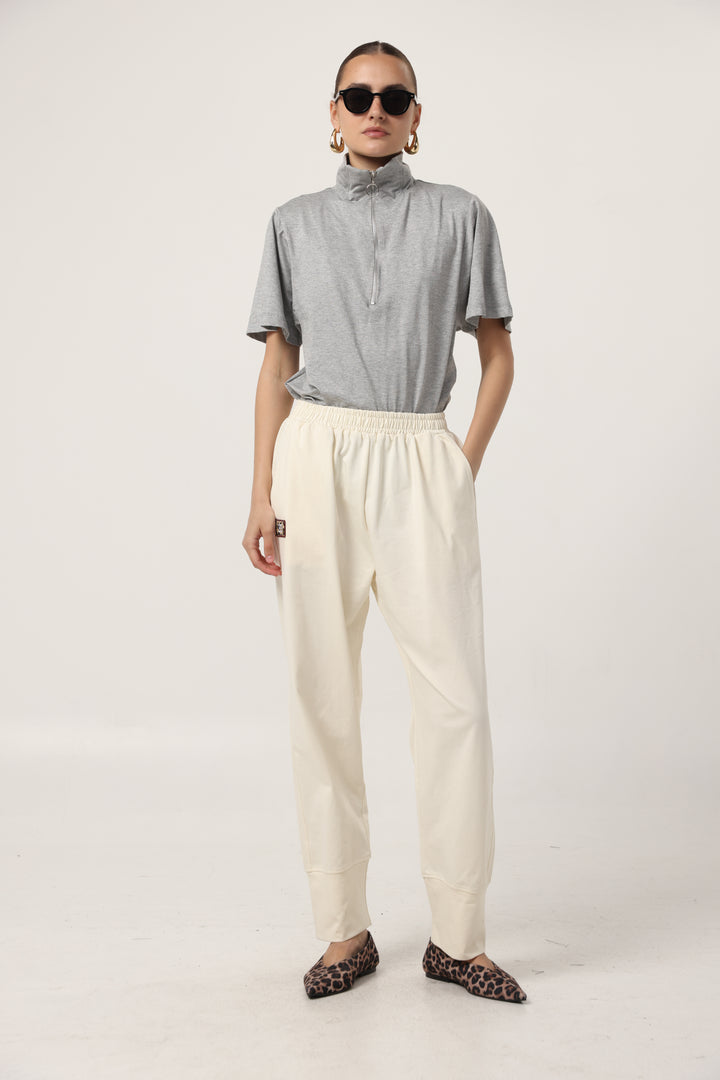 Adamon Sparkly Grey Polo