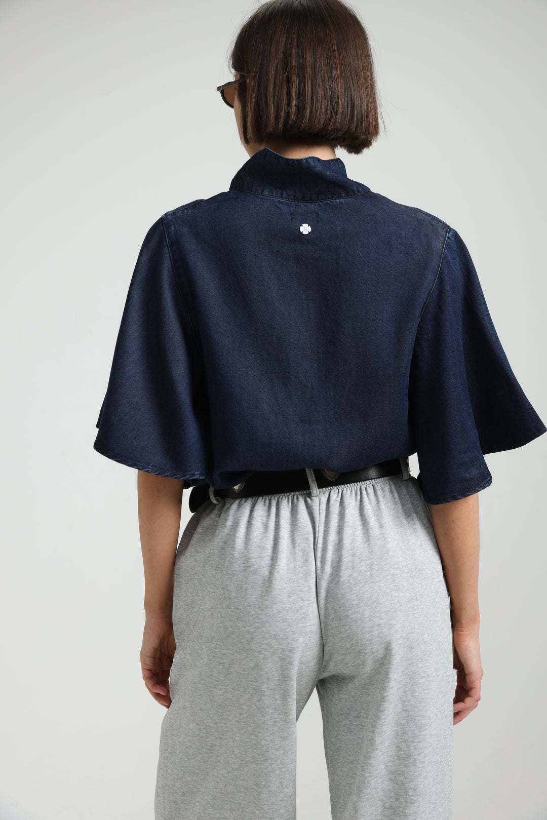 Adamon Lace Dark Denim Polo