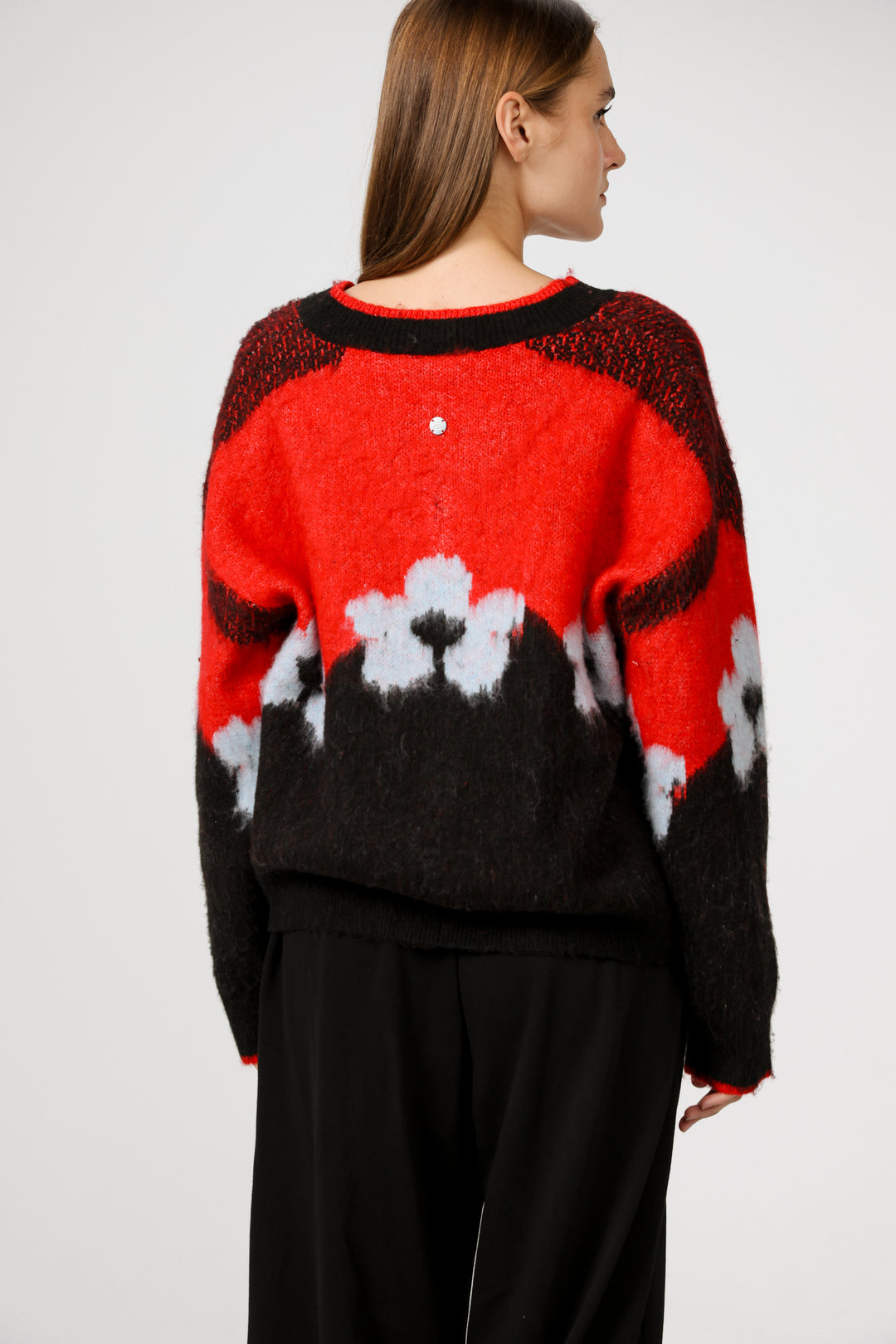 Me Red&Black Sweater