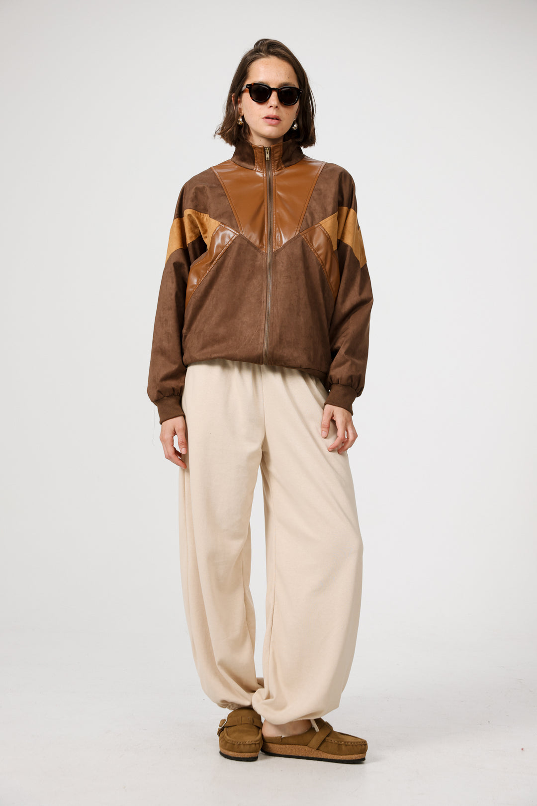 Yeah Brown Bomber Jacket