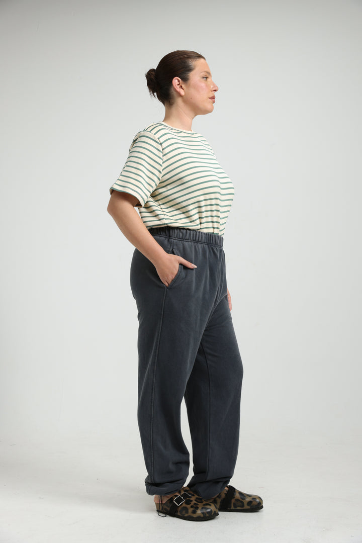 Gifted Green Striped T-Shirt