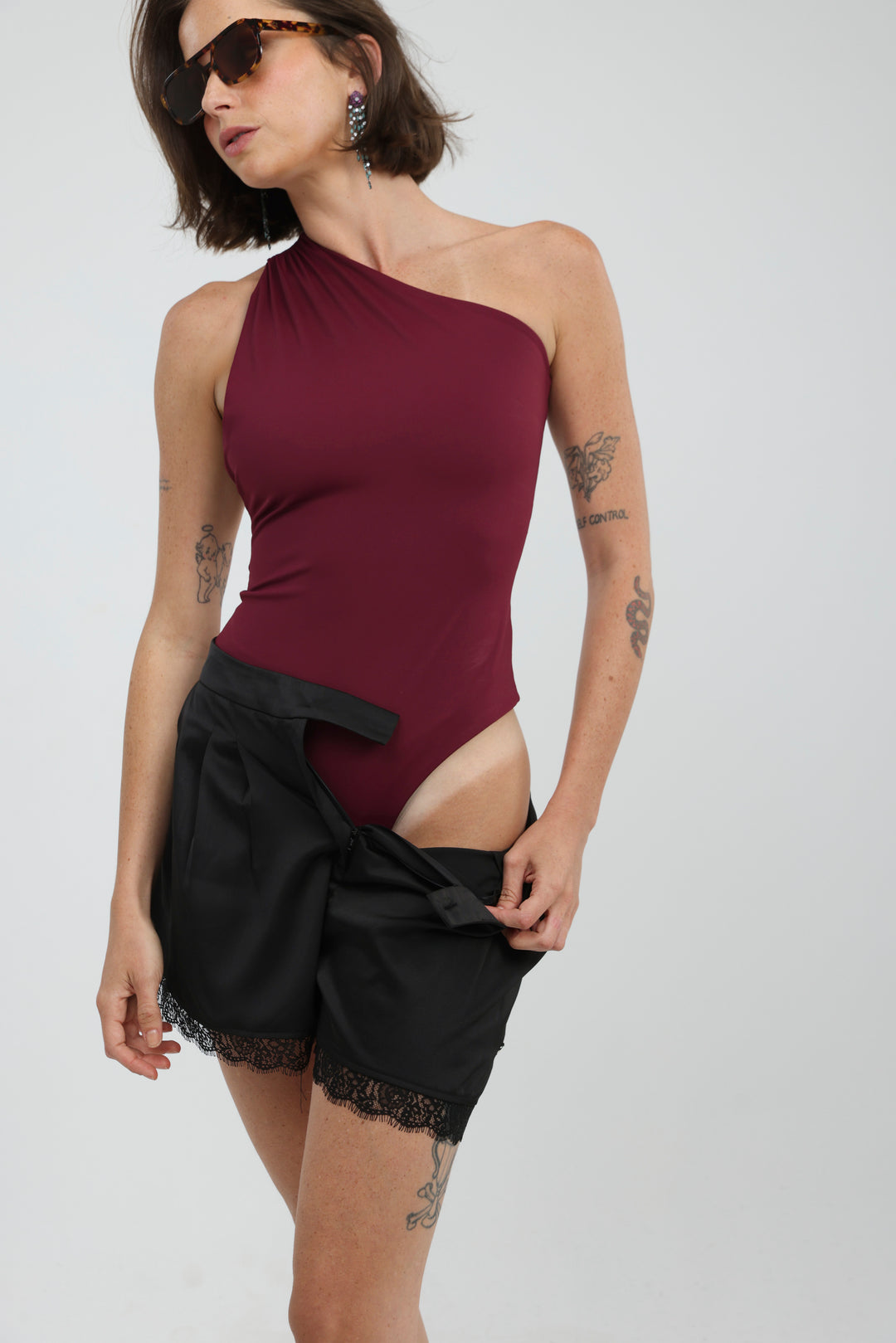 Moonkissed Wine Bodysuit