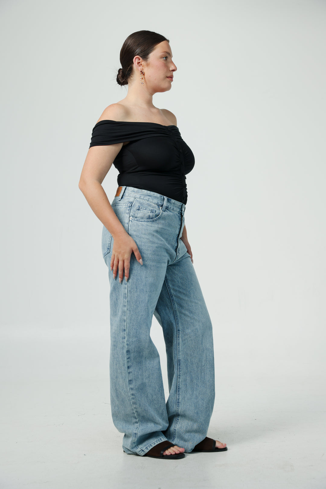 Yes White Off Shoulder Top