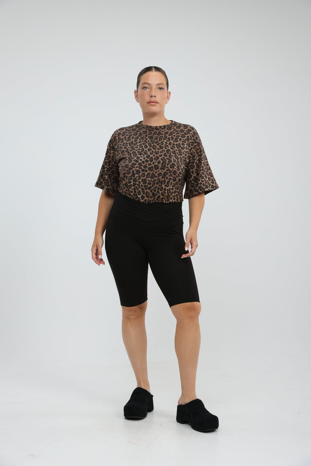 Daniela Black Leggings