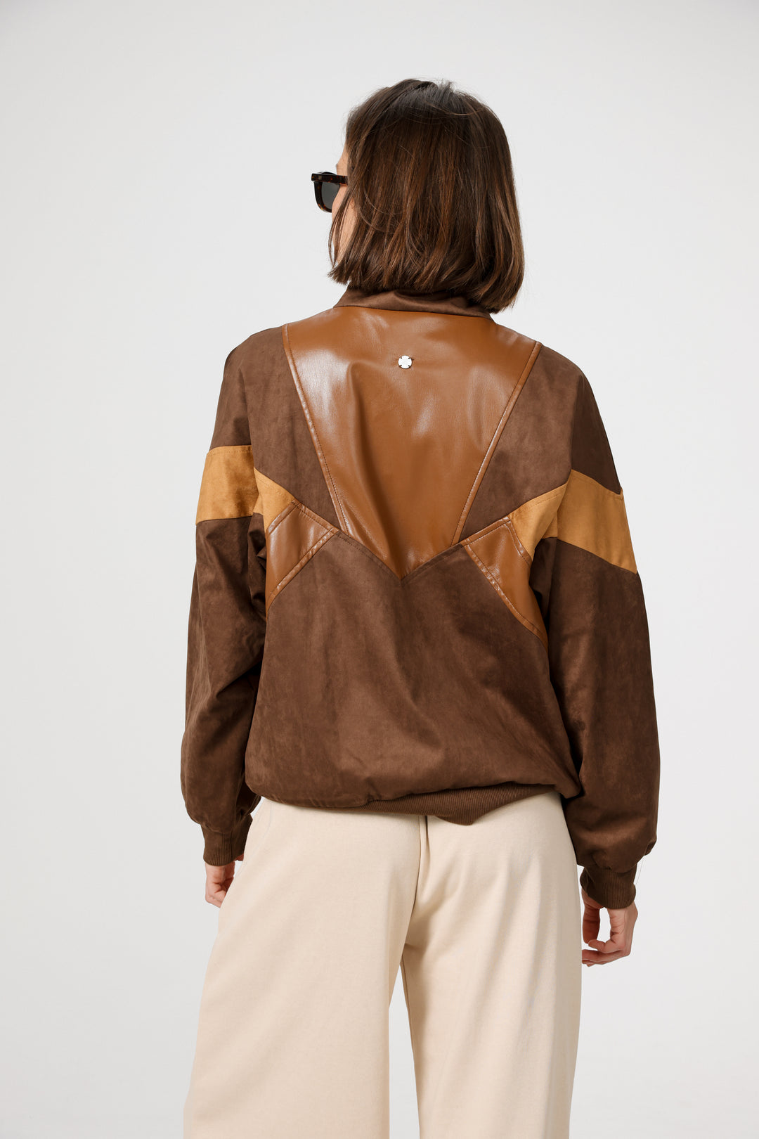 Yeah Brown Bomber Jacket