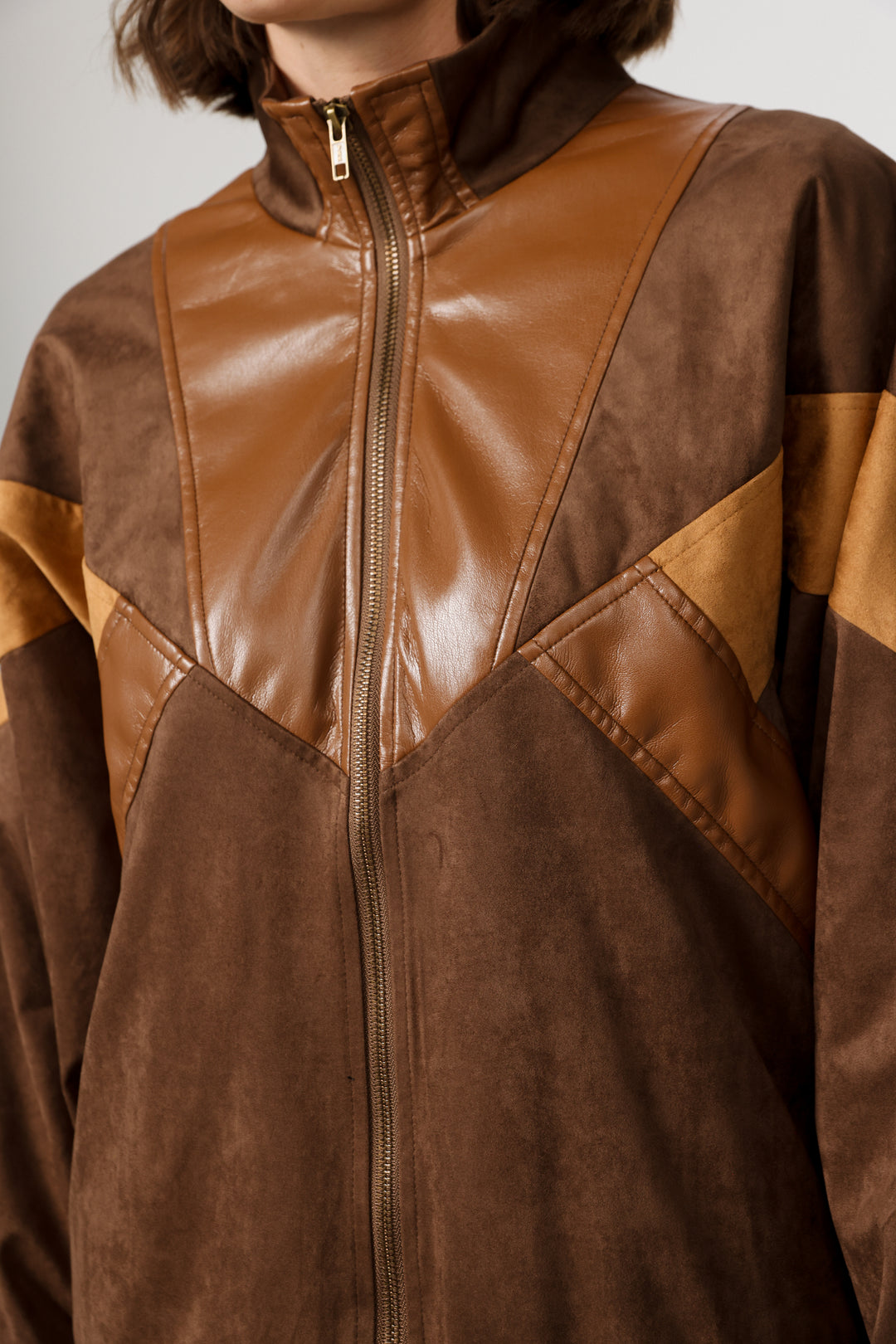 Yeah Brown Bomber Jacket