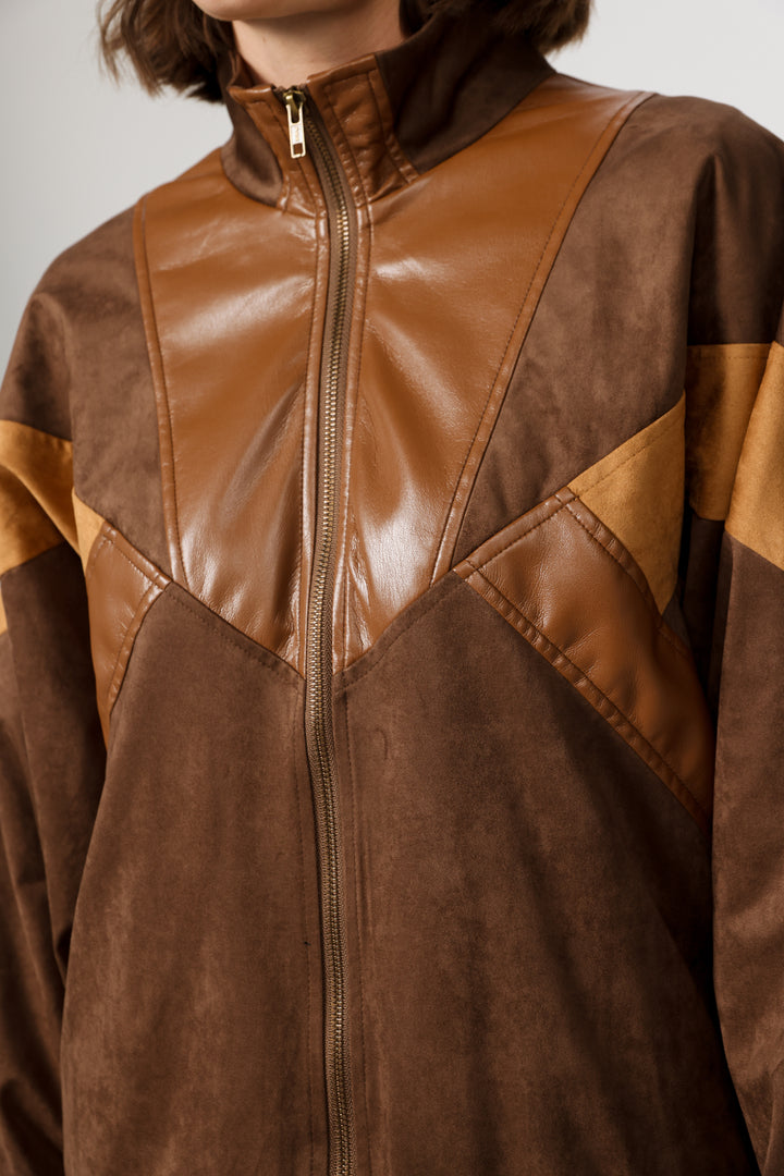 Yeah Brown Bomber Jacket