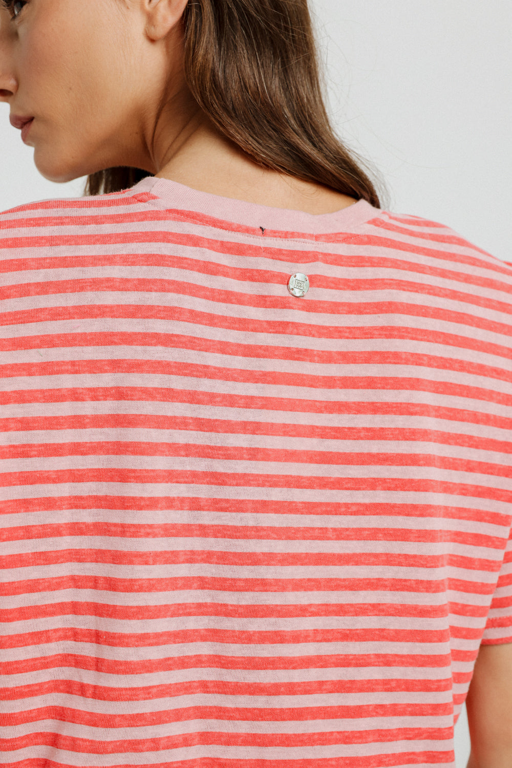 Pioneer Red Stripes T-Shirt