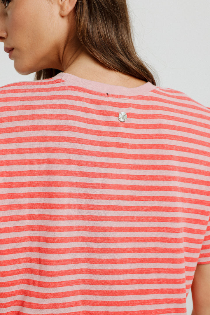 Pioneer Red Stripes T-Shirt