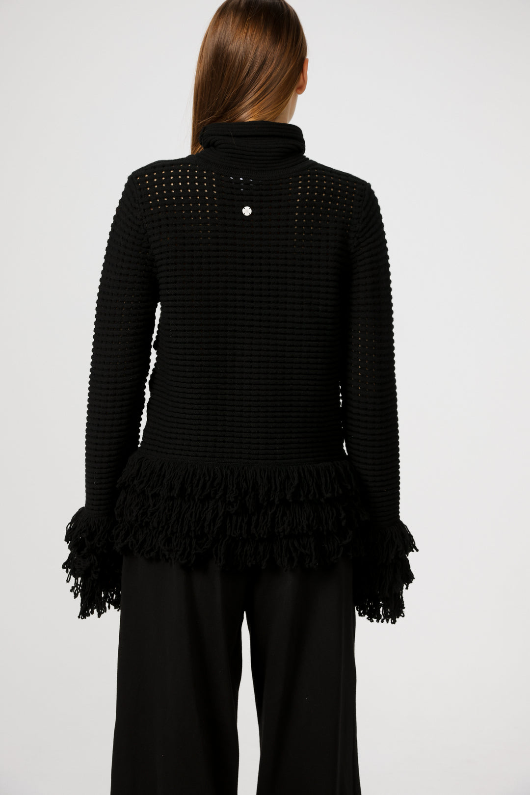 Respect Black Jumper