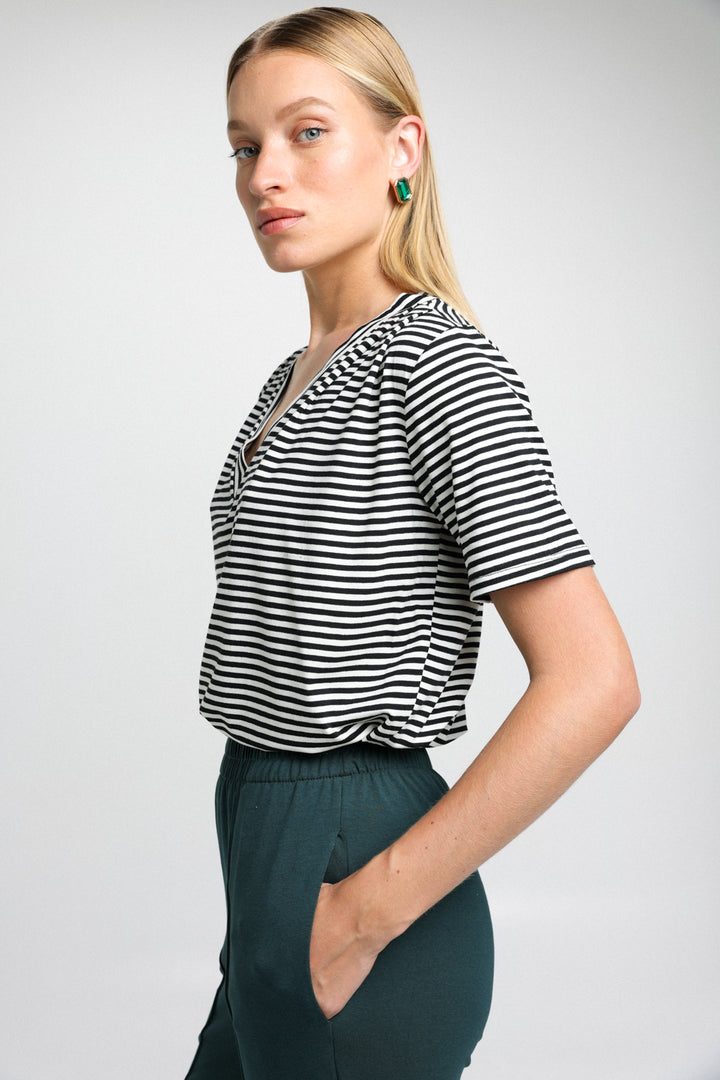 Vole B&W Stripes T-shirt