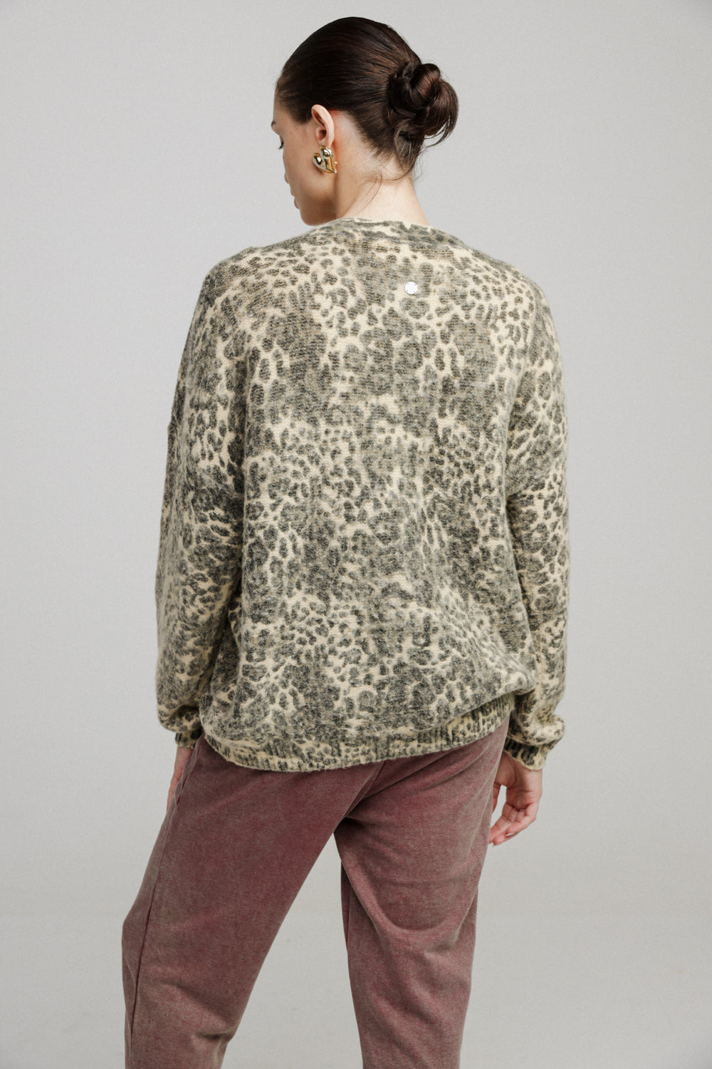 Diary Leopard Cardigan