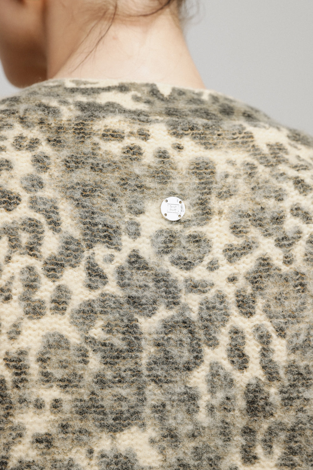 Diary Leopard Cardigan