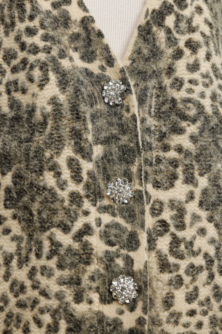 Diary Leopard Cardigan