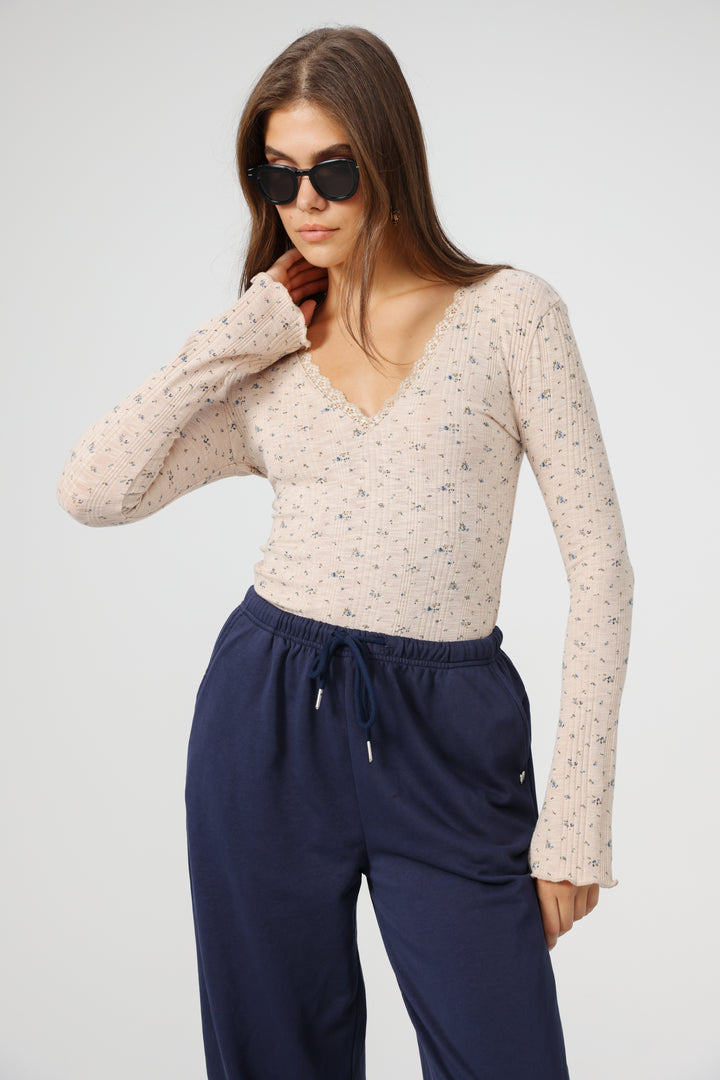 Impossible Champagne V Shirt