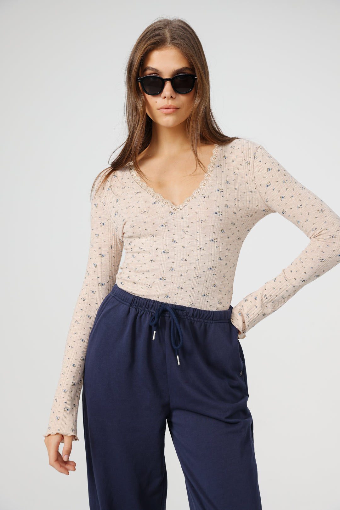 Impossible Champagne V Shirt