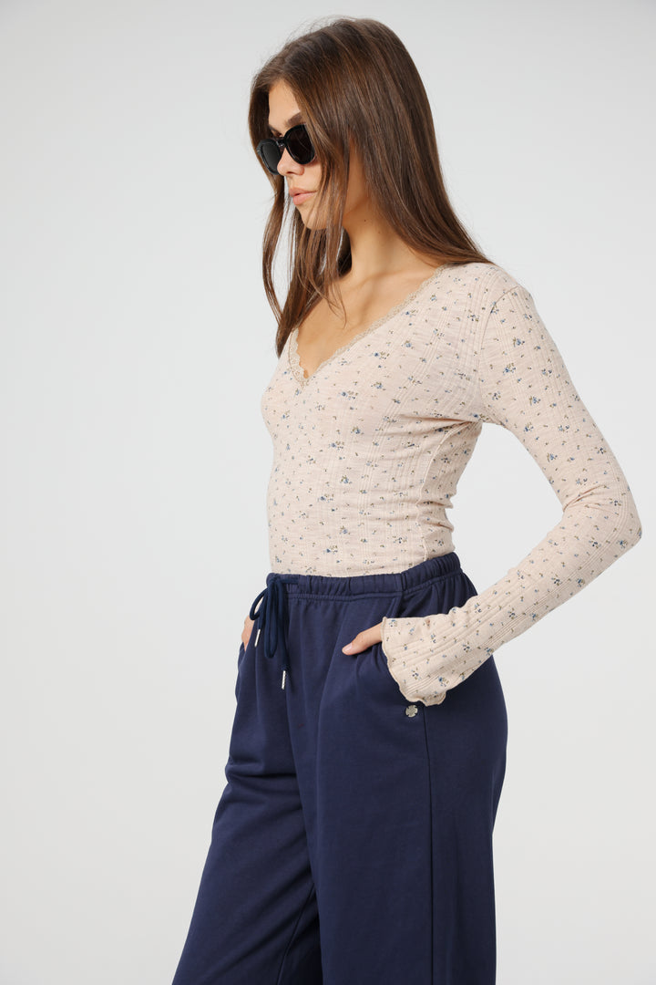 Impossible Champagne V Shirt