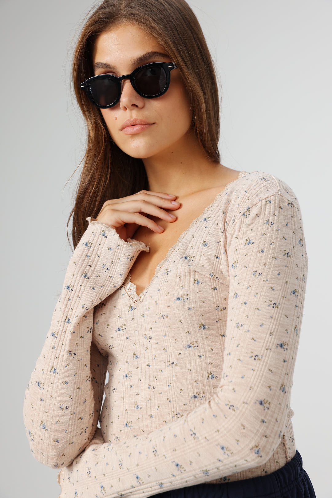 Impossible Champagne V Shirt