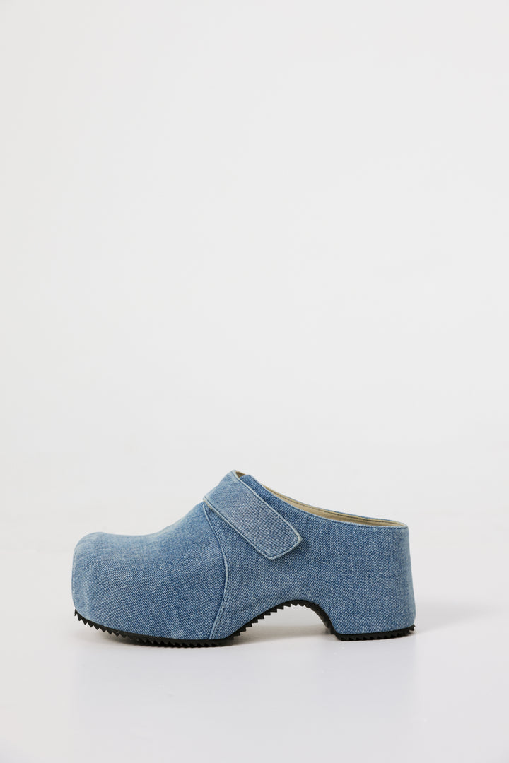 Denim Clogs